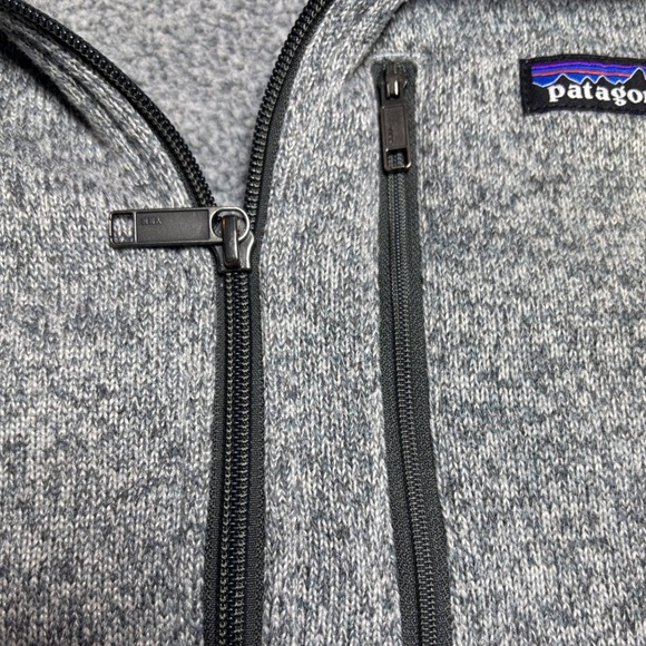 Patagonia Men's Better Sweater® 1/4-Zip Fleece Stonewash Gray Size XXL - Picture 10 of 11